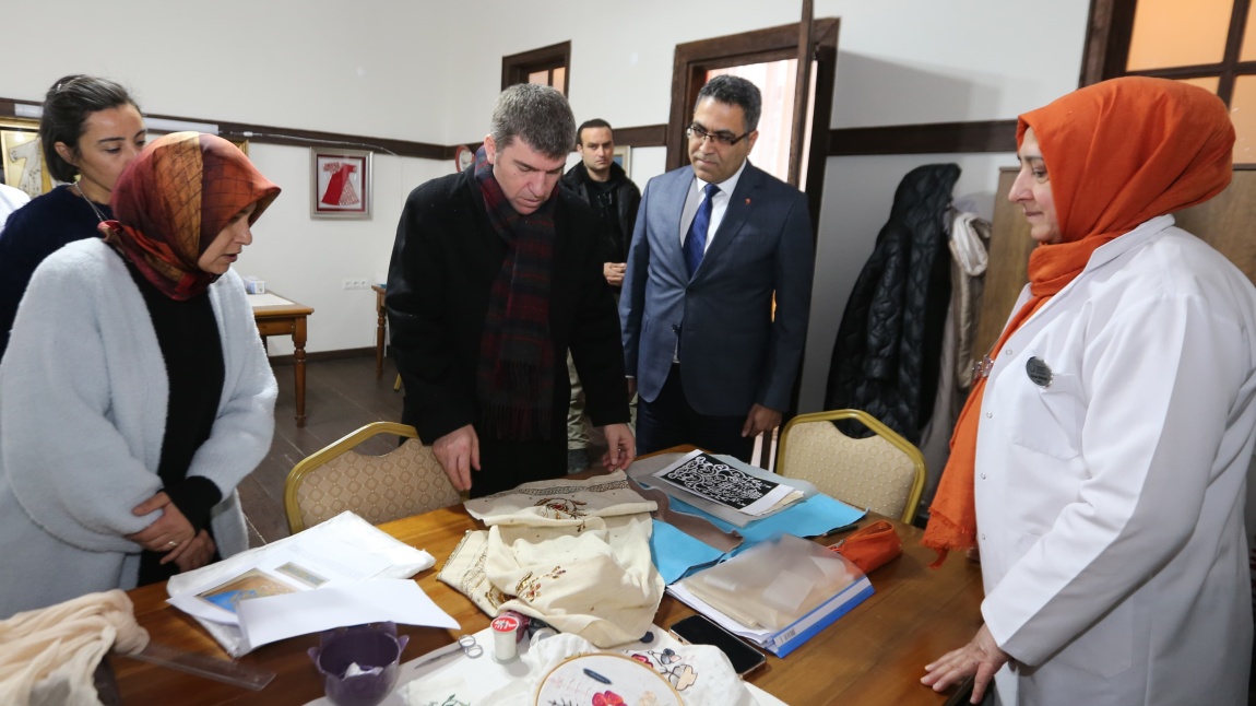 Valimiz Sayın Önder BAKAN Kurumumuzu Ziyaret Etti